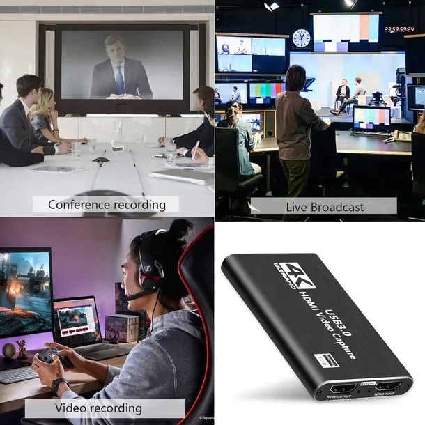 grabber-hdmi-nagrywarka-obrazu-do-pc-usb-4k-obs-stan-opakowania-oryginalne