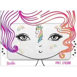 snails-naklejka-na-twarz-dla-dzieci-jedorozec