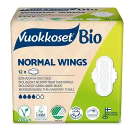 podpaski-vuokkoset-bio-na-dzien-12-sztuk-normal-ze-skrzydelkami-eko