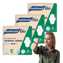 vuokkoset-podpaski-bio-ze-skrzydelkami-3x12szt