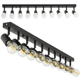 lampa-sufitowa-led-szyna-regulowana-10xe27-loft