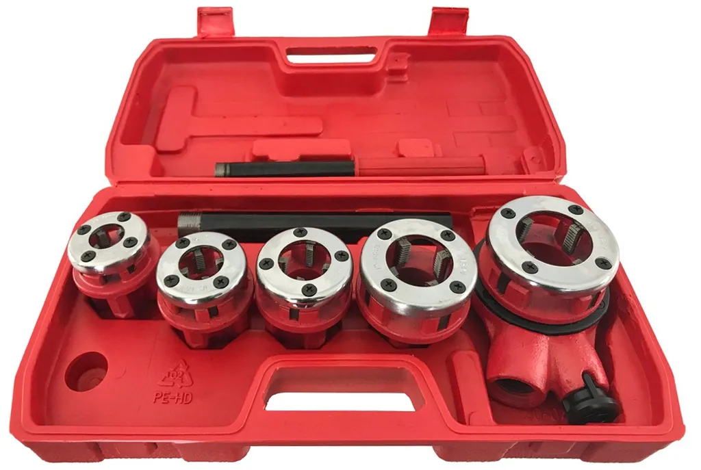 gwintownica-reczna-do-nacinania-gwintow-rur-z-grzechotka-narzynkami-5-szt