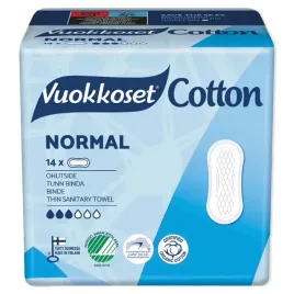 vuokkoset-bio-podpaski-bez-skrzydelek-normal-14szt
