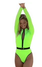 bikini-kostium-z-dlugim-rekawem-klamra-neon-l