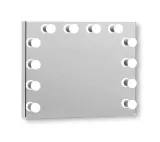 lustro-stelaz-12-led-full-biale