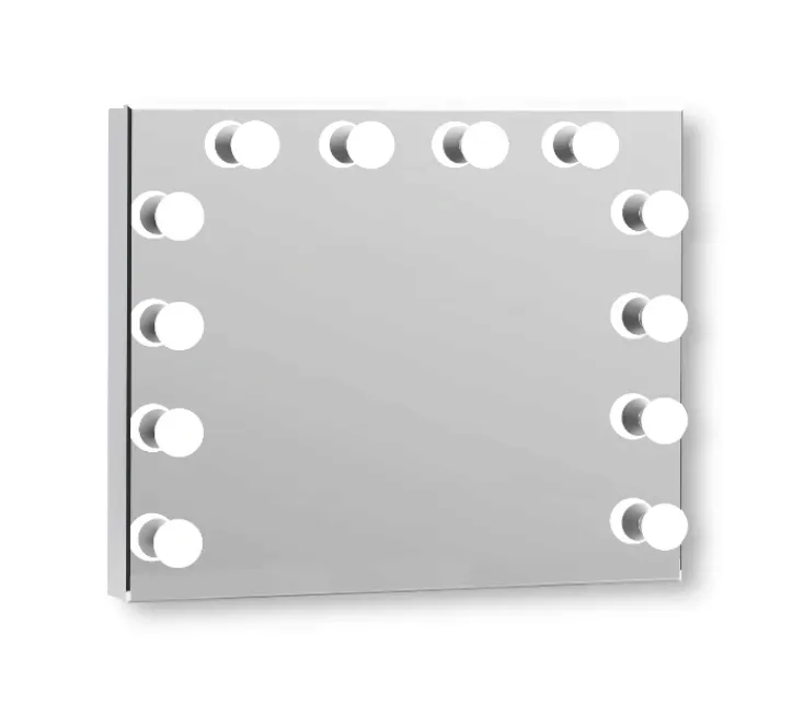 lustro-stelaz-12-led-full-biale