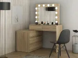 lustro-stelaz-12-led-sonoma-material-plyta-laminowana