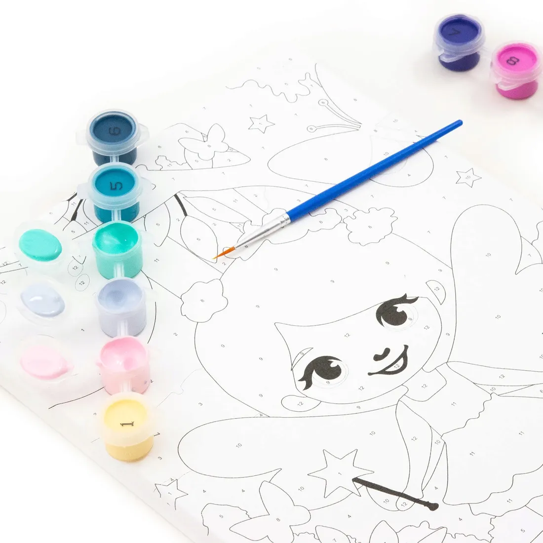 obraz-malowanie-po-numerach-magic-kidea-stan-nowy