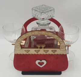 karafka-2-kieliszki-torebka-z-sercem