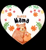 magnes-serce-10-x-9cm-super-mama