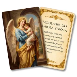 karta-modlitewna-pvc-aniol-stroz-z-chlopcem