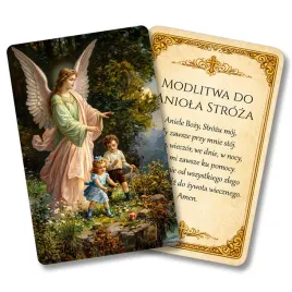 karta-modlitewna-pvc-aniol-stroz-z-dziecmi