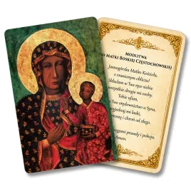 karta-modlitewna-pvc-matka-boza-czestochowska