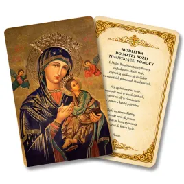 karta-modlitewna-pvc-matka-boza-nieustajacej-pomocy