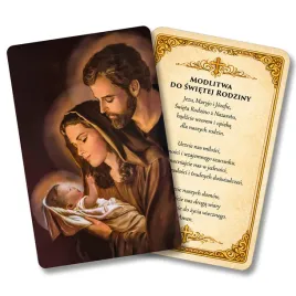 karta-modlitewna-pvc-swieta-rodzina