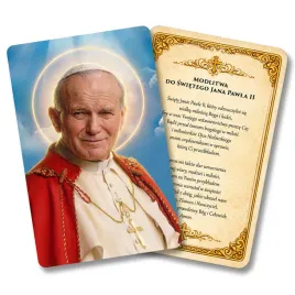karta-modlitewna-pvc-swiety-jan-pawel-ii