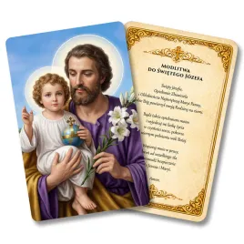 karta-modlitewna-pvc-swiety-jozef