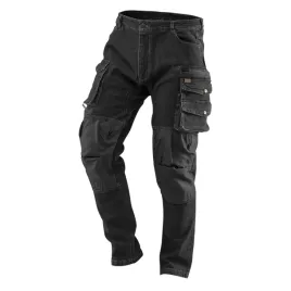 neo-spodnie-robocze-meskie-jeans-stretch-denim-wzmocione-oxford-roz-xxl