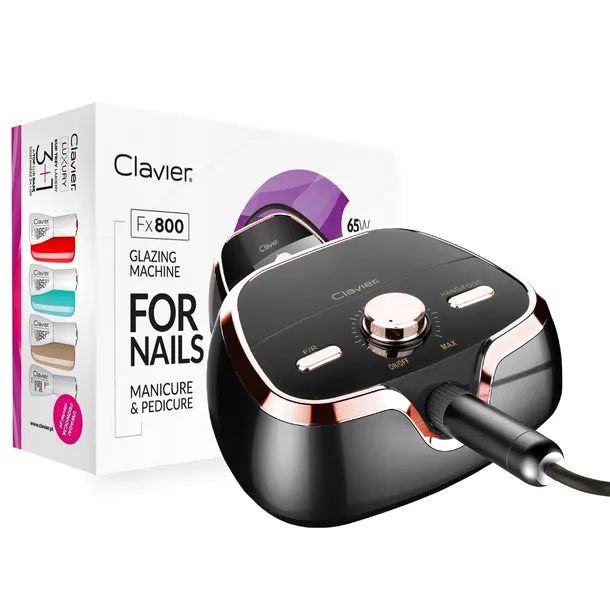 Frezarka Do Paznokci Manicure Pedicure Hybrydy Żele Mocna 65W
