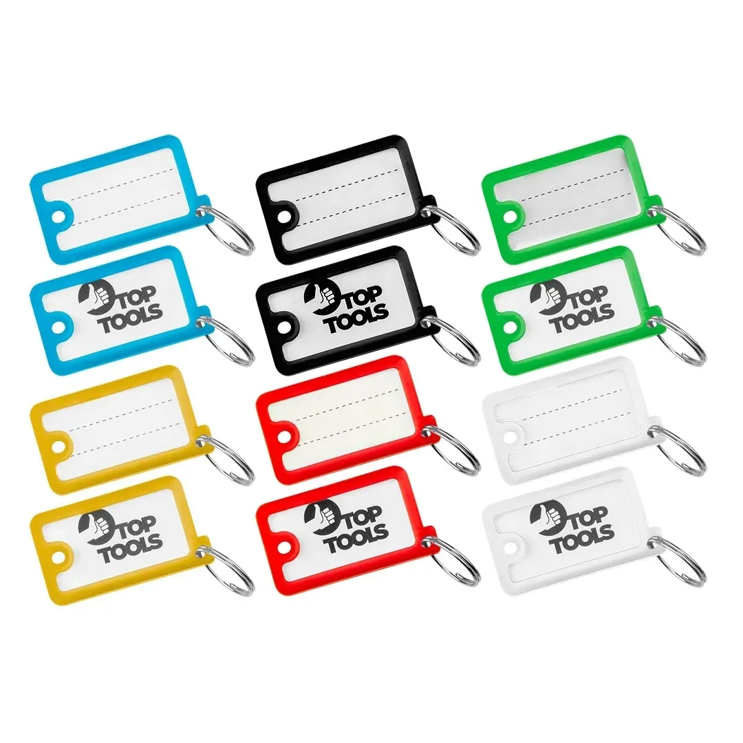 identyfikatory-do-kluczy-12-szt-top-tools-90u250-stan-nowy