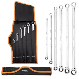 neo-klucze-oczkowe-z-grzechotka-dlugie-6-szt-8-19mm-etui-zwijane