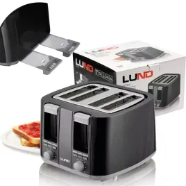 lund-toster-1300-1500w-czarny-4-tosta-regulacja