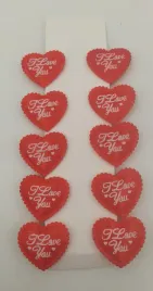 serce-na-klips-i-love-you-10szt