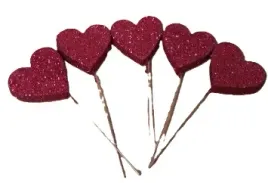 serce-na-piku-czerwone-brokat-10szt