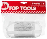 gogle-ochronne-biale-top-tools-82s102-stan-nowy
