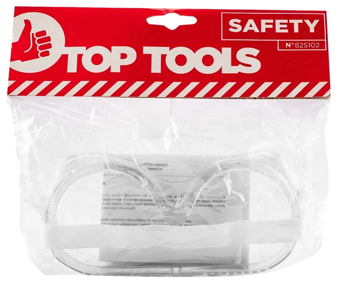 gogle-ochronne-biale-top-tools-82s102