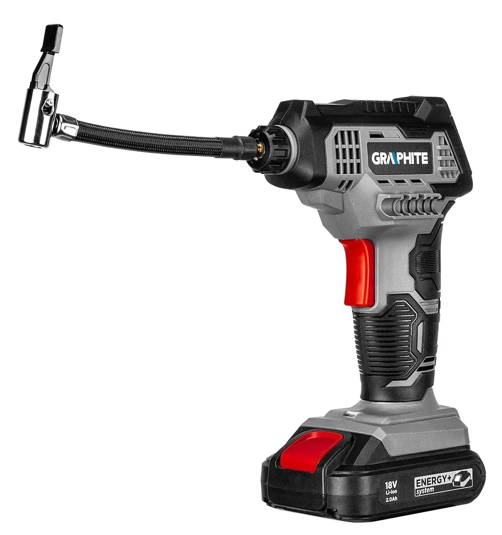 kompresor-akumulator-2-ah-ladowarka-graphite-stan-nowy