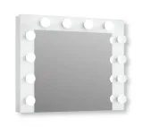 lustro-stelaz-12-led-biale