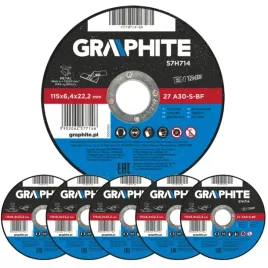 5x-tarcza-szlifierska-115x6-4x22-2-graphite-57h714