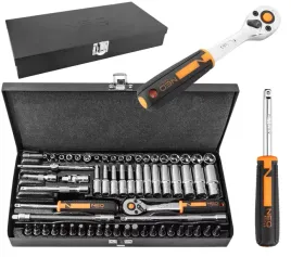 neo-klucze-nasadowe-1-4-zestaw-63szt-metalowa-kasetka