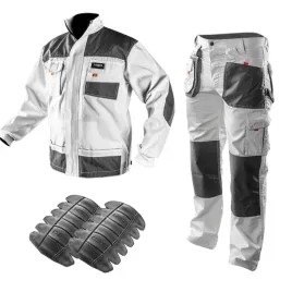 spodnie-robocze-biale-xl-56-neo-81-120-xl
