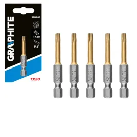 5-x-koncowka-wkretakowa-tx20-x-50-mm-graphite