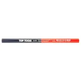 olowek-stolarski-granat-czerwony-top-tools-14a892-marka-toptoools