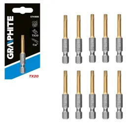 10-x-koncowka-wkretakowa-tx20-x-50-mm-graphite