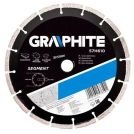 tarcza-diamentowa-230-x-22-2mm-graphite-57h610