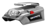 adapter-usb-latarka-led-energy-graphite-58g025-zawiera-baterie-nie-stan-nowy