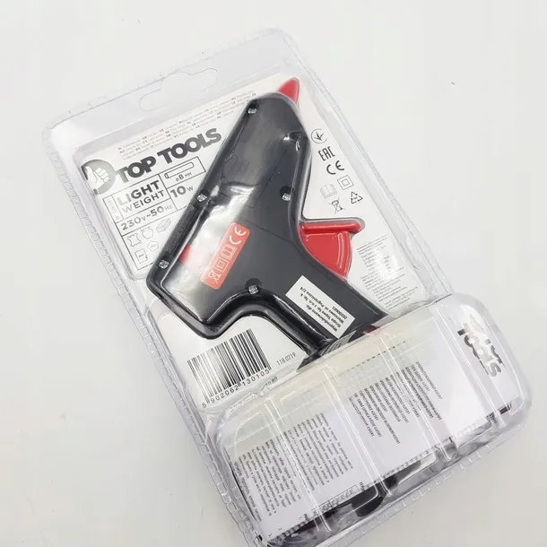 pistolet-klejowy-8mm-10w-top-tools-42e581-stan-nowy-srednica-wkladu-mm-8
