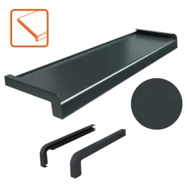 parapet-zewnetrzny-stalowy-soft-antracyt-ral-7016-zaslepki-25x130-cm