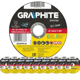 10-x-tarcza-tnaca-metalu-125x22-2-graphite-57h733
