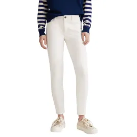 spodnie-damskie-desigual-core-biale-dopasowane