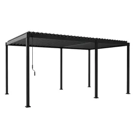 Zdjęcie produktu Pergola Tarasowa 3x5 m Antracyt zadaszenie regulowany dach solidna SOLID