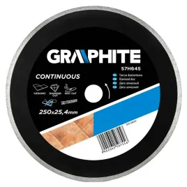 tarcza-diamentowa-250x25-4mm-pelna-graphite-57h645