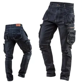 neo-spodnie-robocze-meskie-r-xxl-seria-denim-stretch-mocne-granatowe
