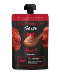 fitmin-for-life-cat-pouch-cream-sauce-beef-100g