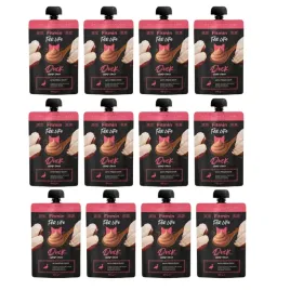 fitmin-for-life-cat-pouch-cream-sauce-duck-12x100g