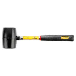 mlotek-gumowy-450g-trzonek-metalowy-topex-02a305
